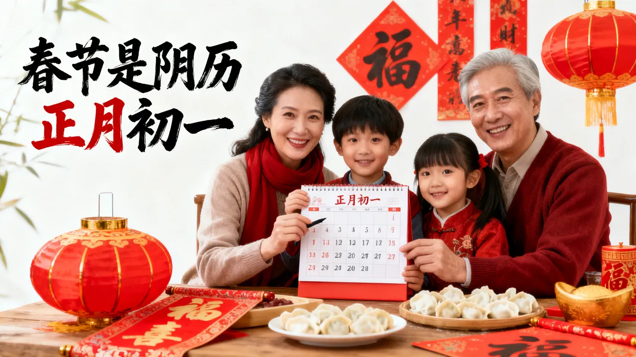 春节是阴历还是阳历,春节是阴历几月几日 春节是阴历还是阳历,春节是阴历几月几日