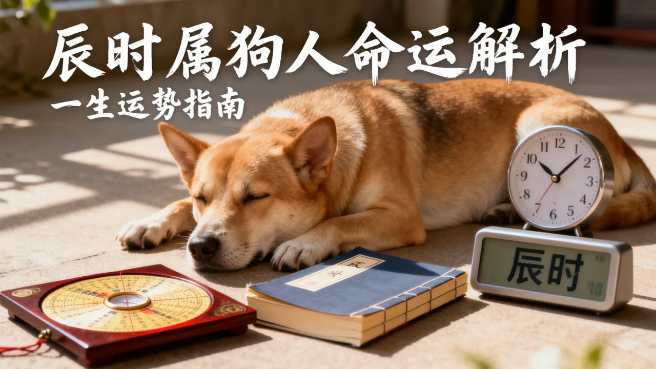 辰时属狗人命运好不好,辰时出生属狗人一生运势如何? 辰时属狗人命运好不好,辰时出生属狗人一生运势如何?