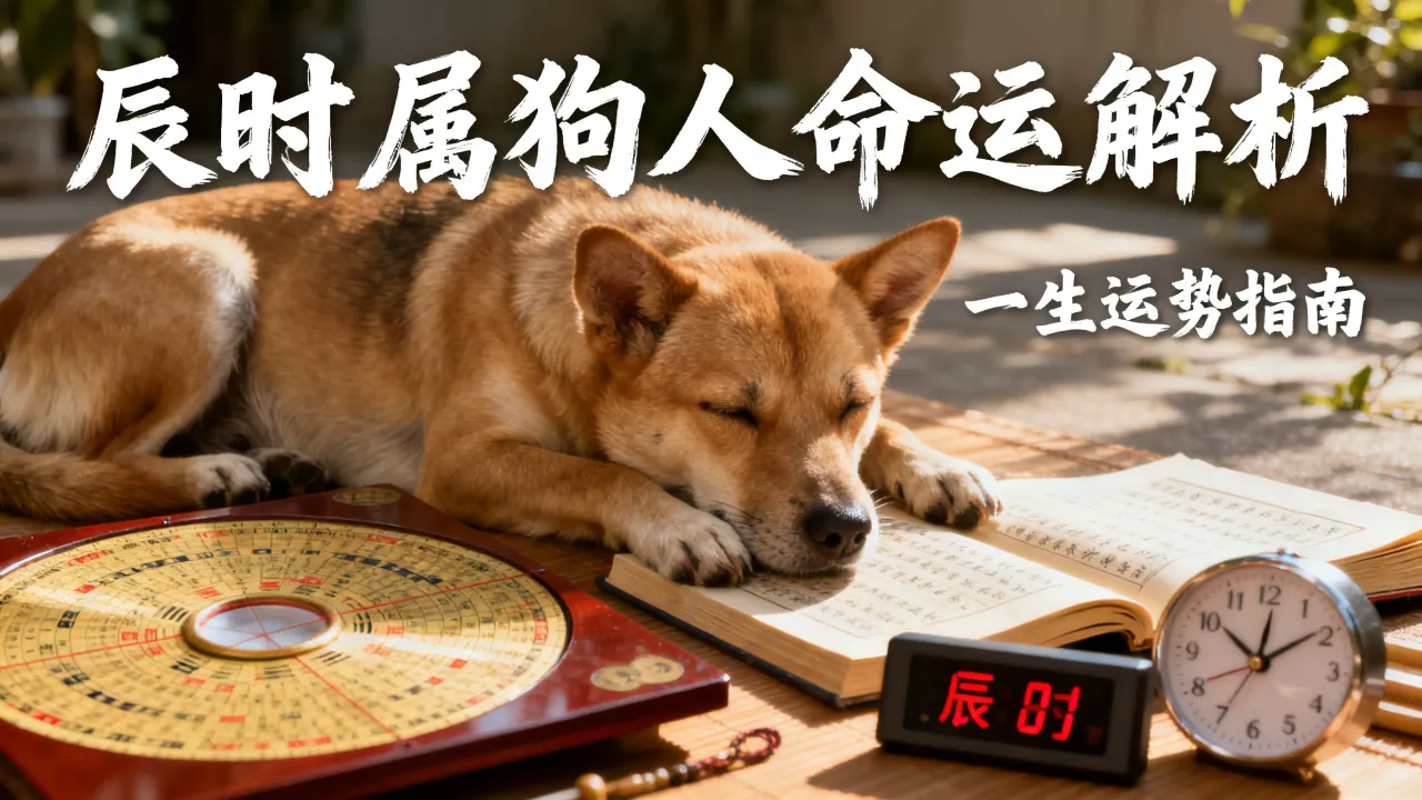 辰时属狗人命运好不好,辰时出生属狗人一生运势如何? 辰时属狗人命运好不好,辰时出生属狗人一生运势如何?