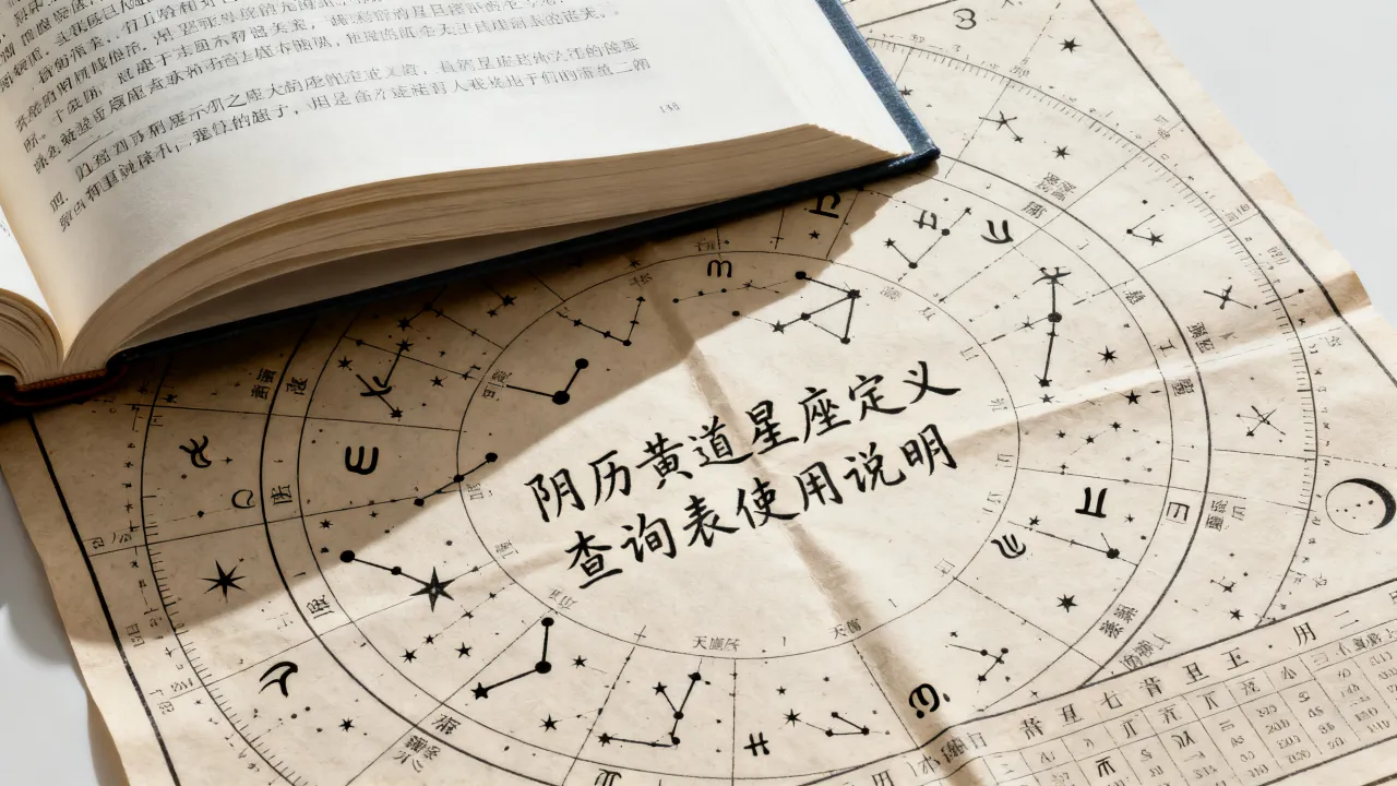 阴历黄道星座是什么意思,阴历黄道星座查询表怎么看? 阴历黄道星座是什么意思,阴历黄道星座查询表怎么看?