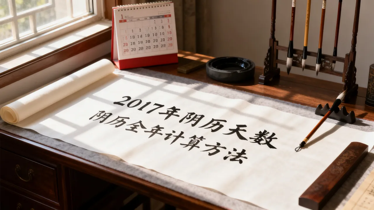 2017今年阴历多少天？阴历全年天数怎么算