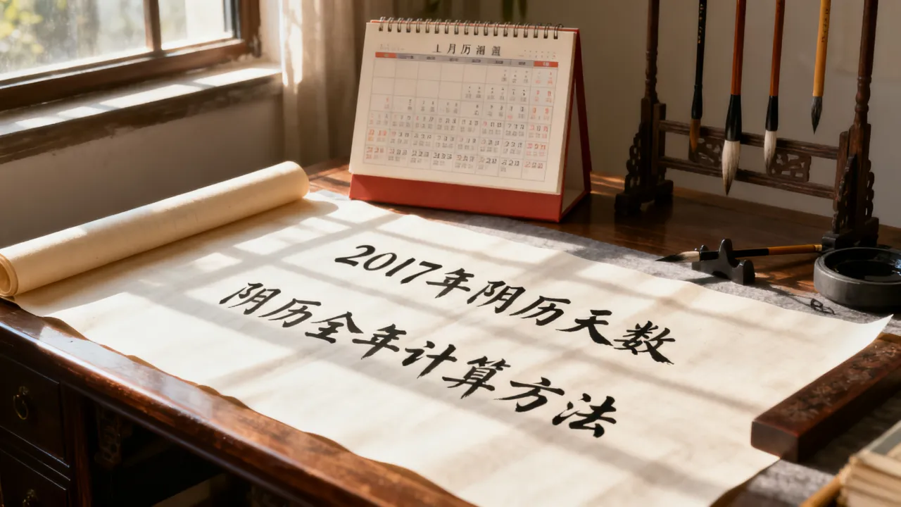 2017今年阴历多少天？阴历全年天数怎么算