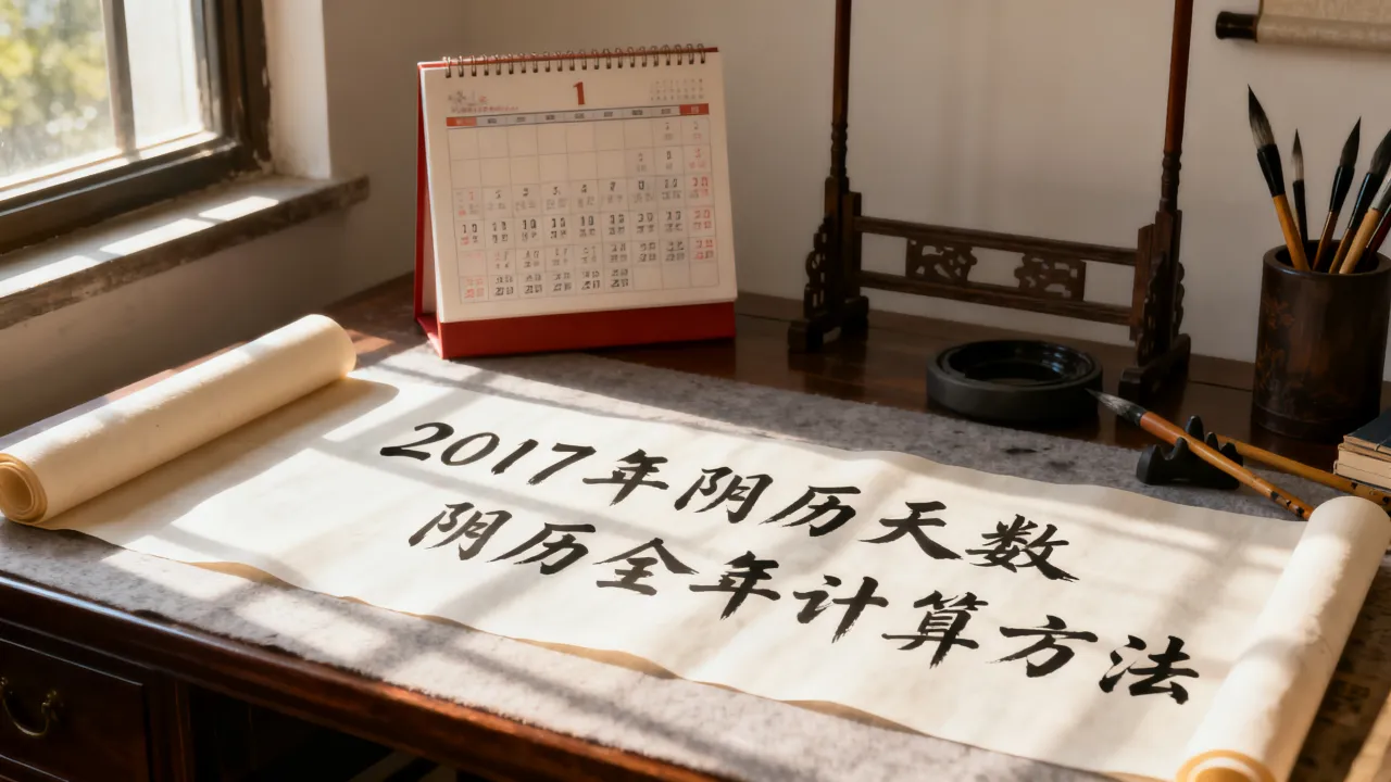 2017今年阴历多少天？阴历全年天数怎么算