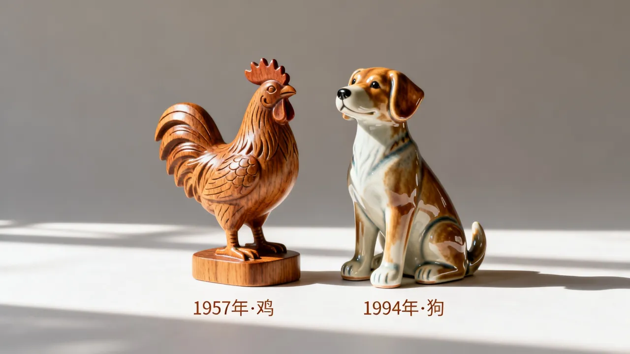 五七年属什么生肖，1994年出生的人属什么生肖？