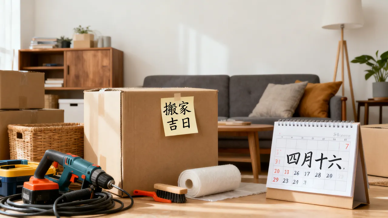 农历四月十六搬家好吗,何日搬家最吉利 农历四月十六搬家好吗,何日搬家最吉利