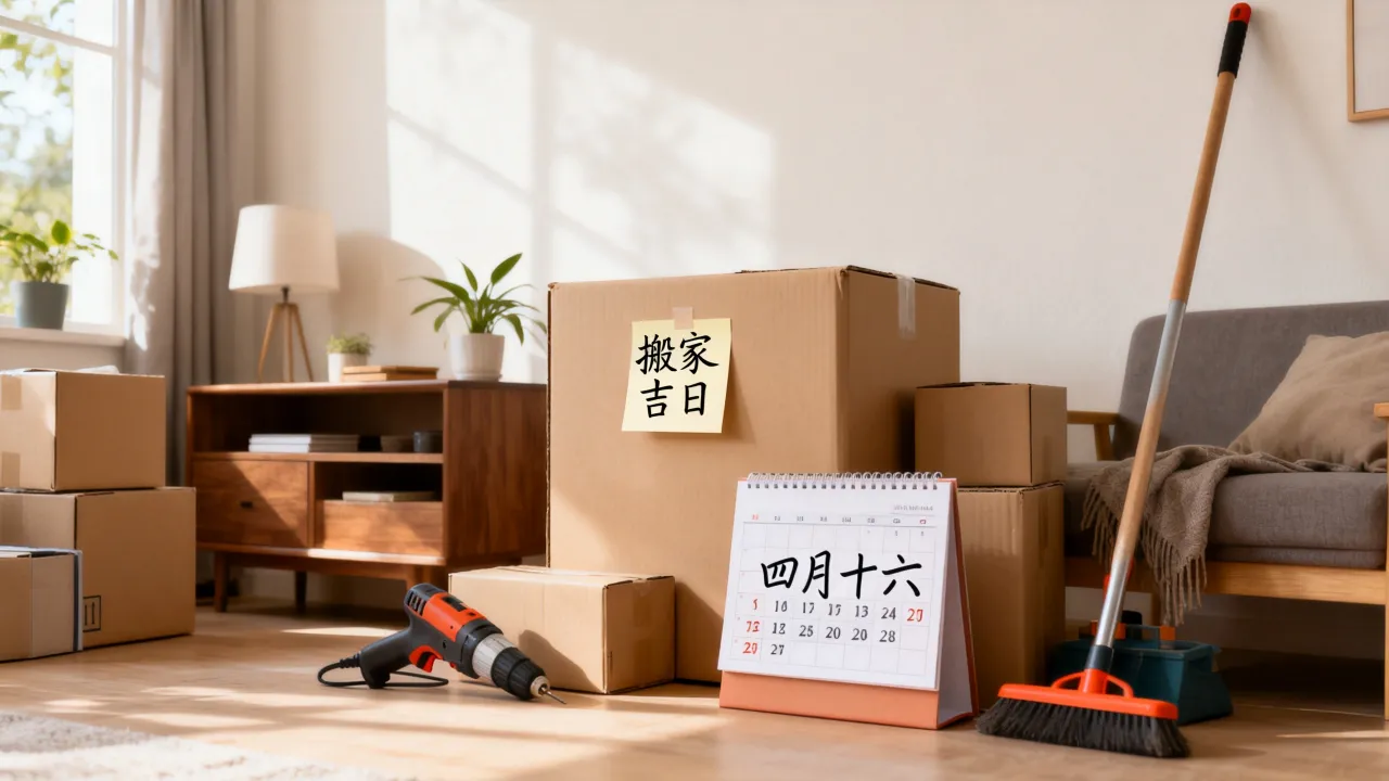 农历四月十六搬家好吗,何日搬家最吉利 农历四月十六搬家好吗,何日搬家最吉利