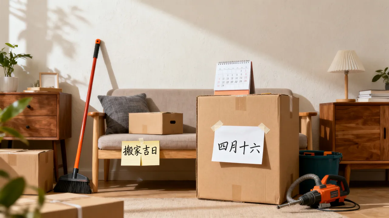 农历四月十六搬家好吗,何日搬家最吉利 农历四月十六搬家好吗,何日搬家最吉利
