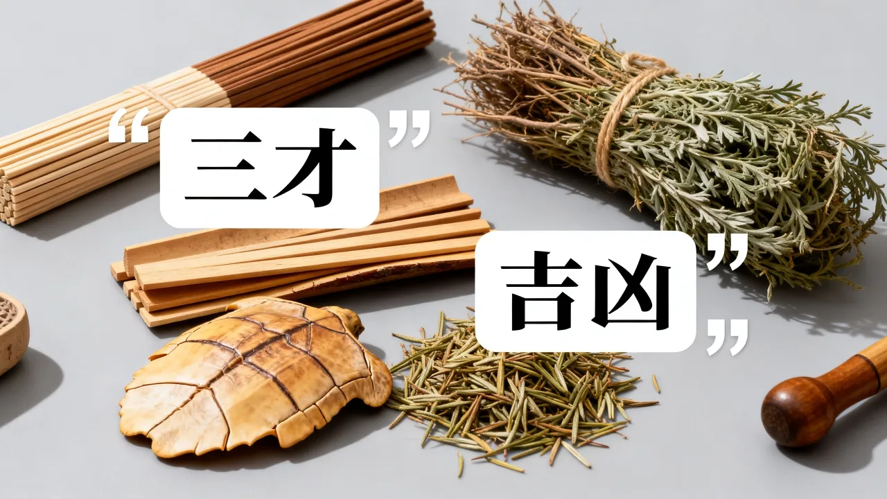 三才筮法吉凶怎么解读,三才筮法吉凶怎么看详解 三才筮法吉凶怎么解读,三才筮法吉凶怎么看详解