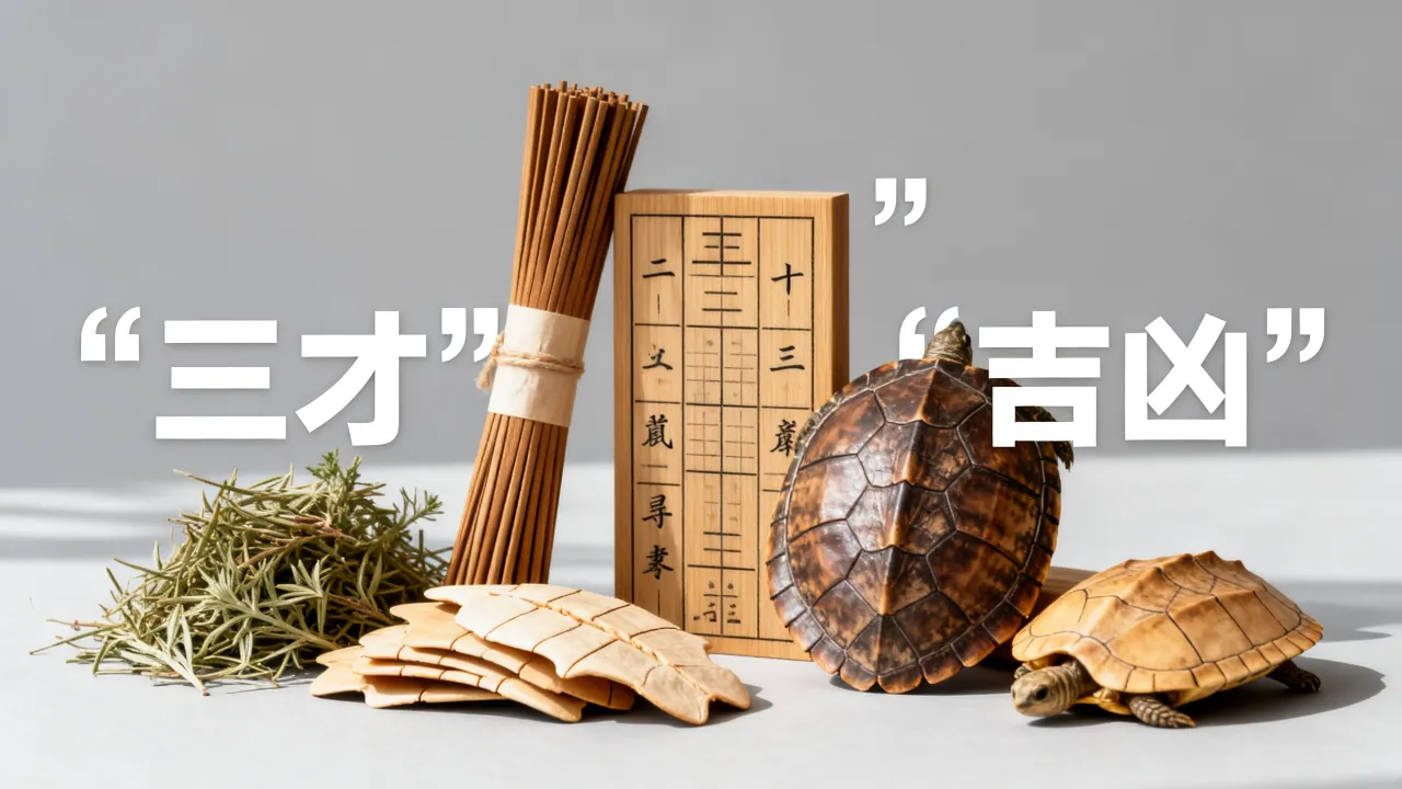 三才筮法吉凶怎么解读,三才筮法吉凶怎么看详解 三才筮法吉凶怎么解读,三才筮法吉凶怎么看详解
