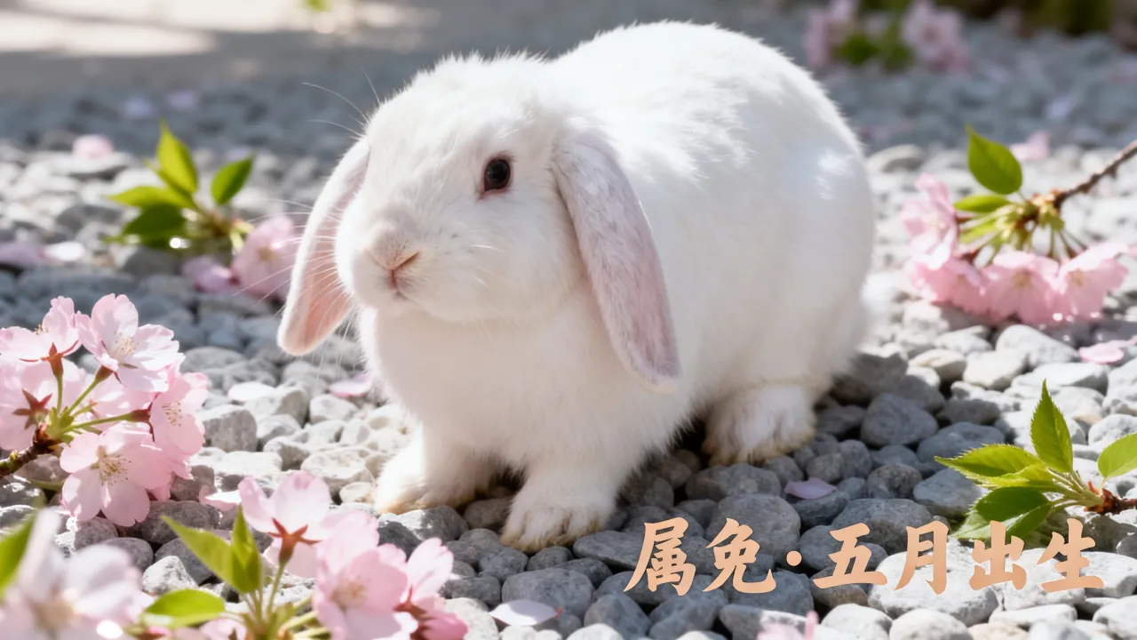 属兔五月份出生命运 属兔五月份出生命运
