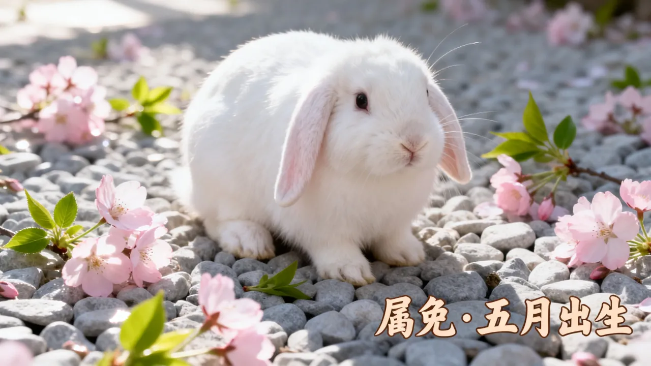 属兔五月份出生命运