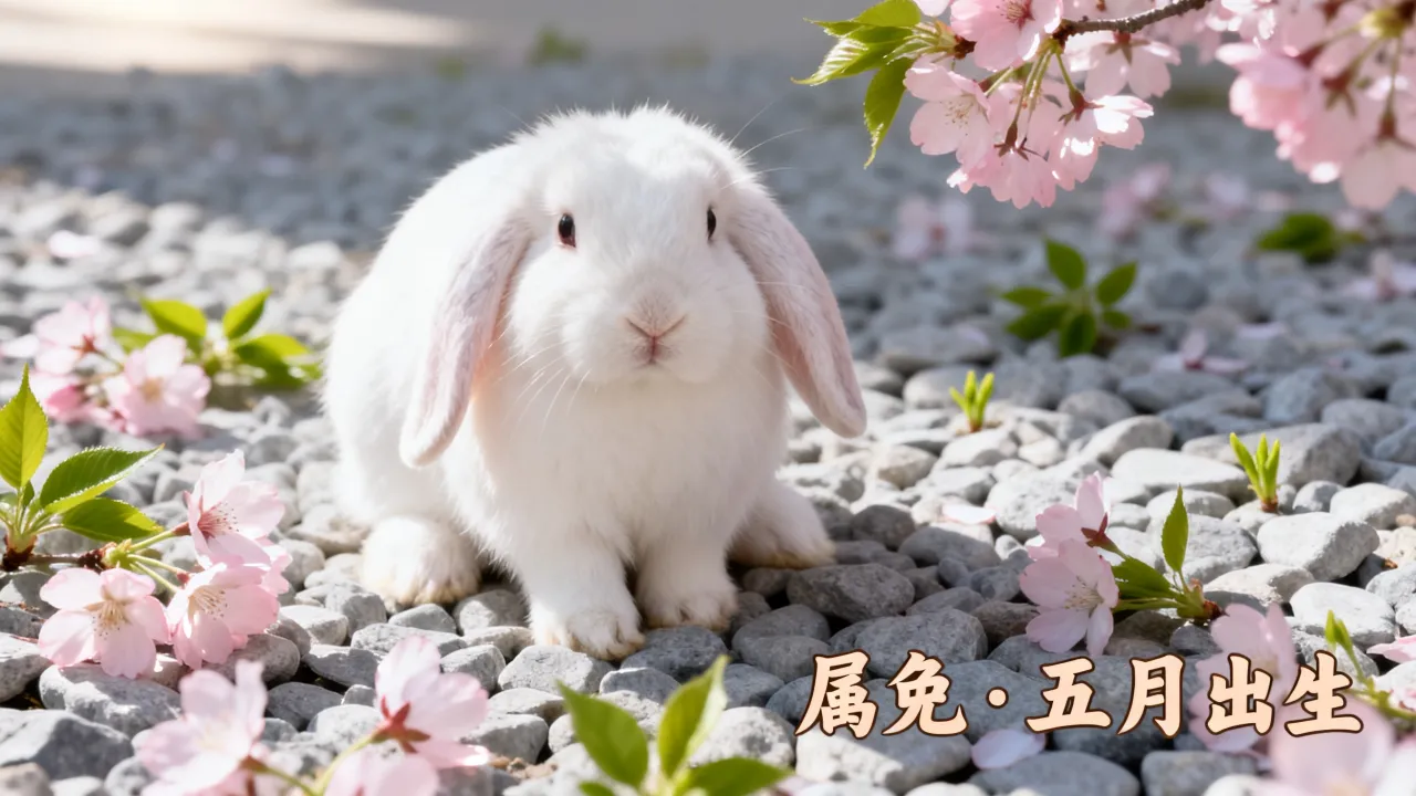 属兔五月份出生命运 属兔五月份出生命运