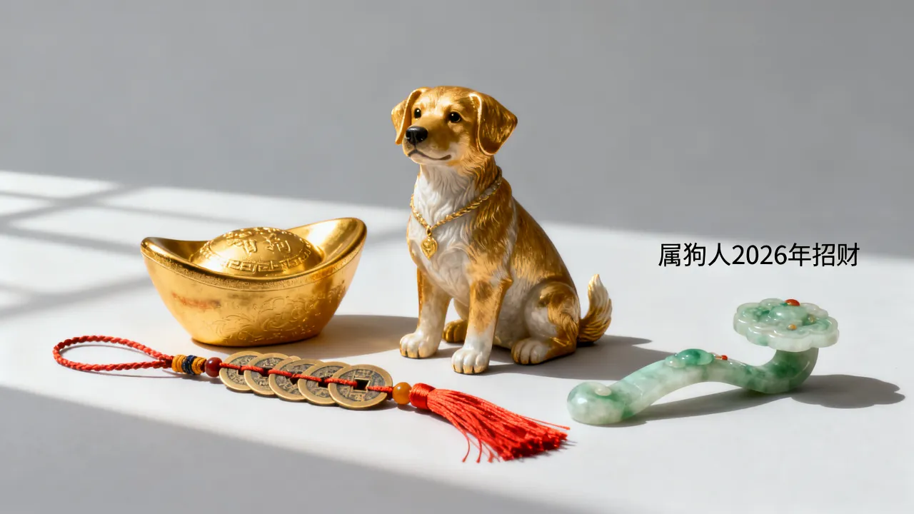 四月属狗人运势甚好？2026年属狗人招财物件是什么