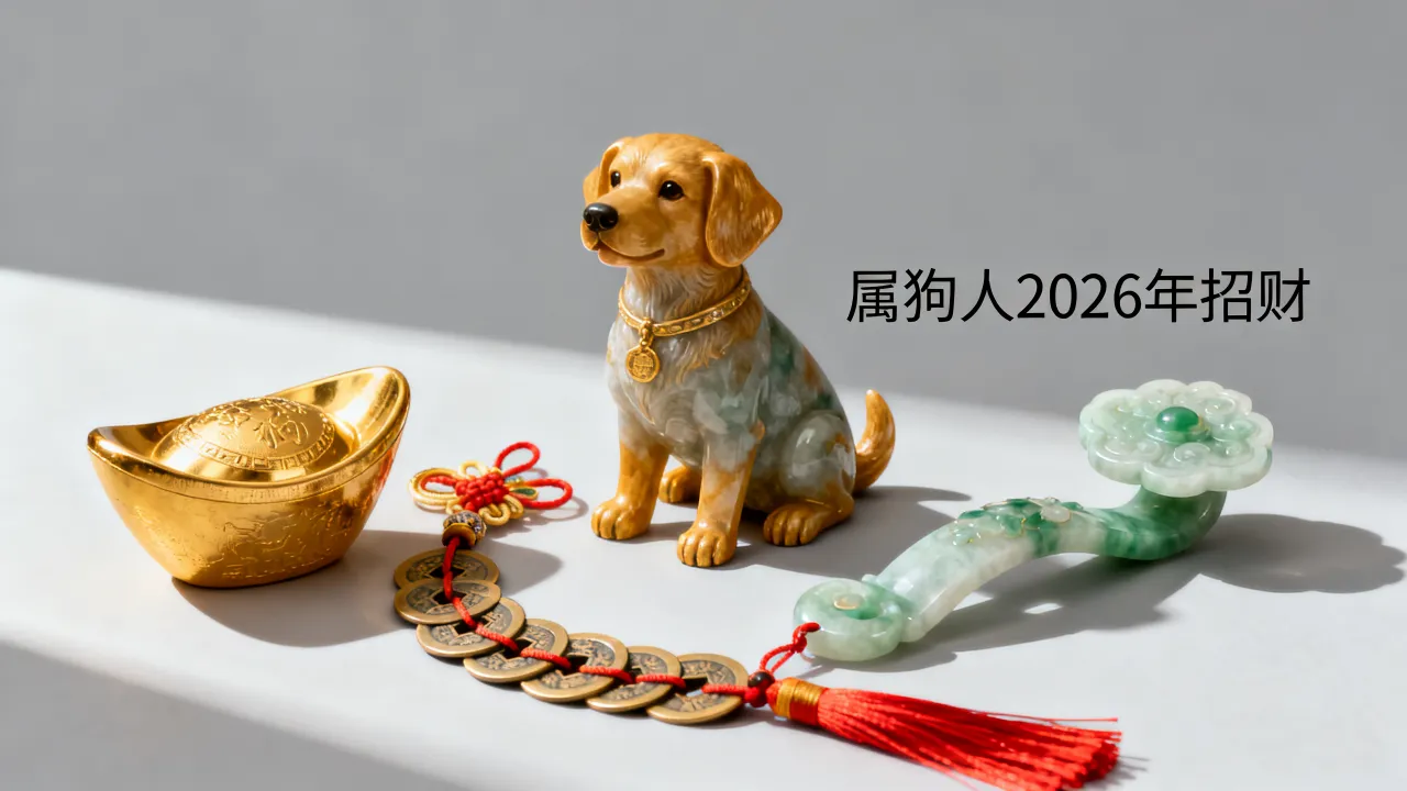 四月属狗人运势甚好?2026年属狗人招财物件是什么 四月属狗人运势甚好?2026年属狗人招财物件是什么