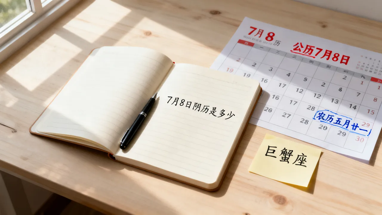 7月8日阴历是多少,公历7月8日农历几月几日是什么星座? 7月8日阴历是多少,公历7月8日农历几月几日是什么星座?