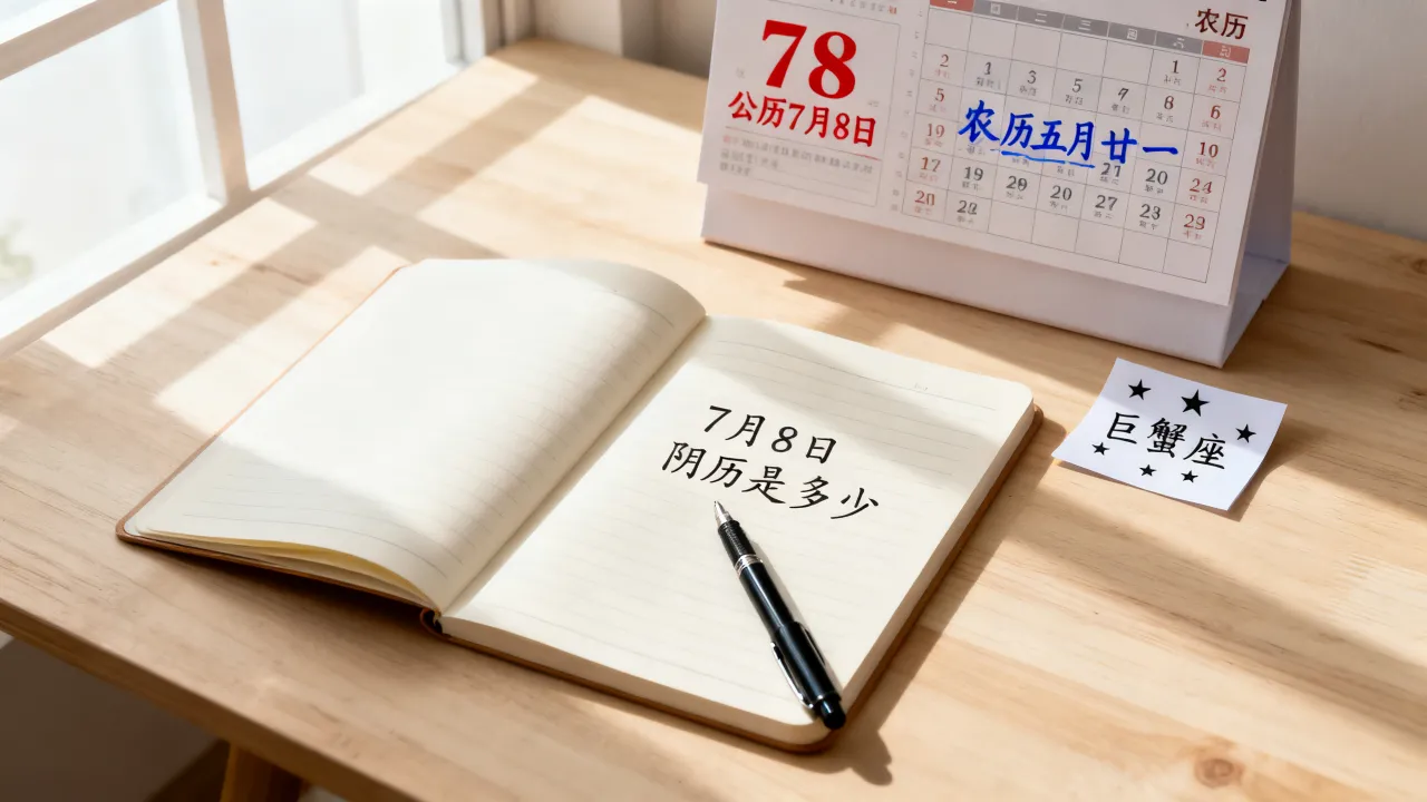 7月8日阴历是多少,公历7月8日农历几月几日是什么星座? 7月8日阴历是多少,公历7月8日农历几月几日是什么星座?