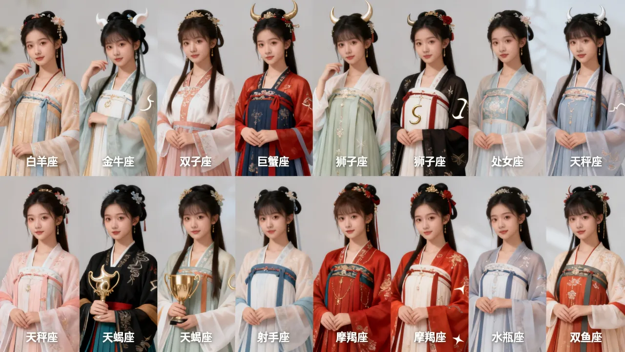 十二星座古装美少女谁最惊艳,十二星座古装美少女颜值排名如何 十二星座古装美少女谁最惊艳,十二星座古装美少女颜值排名如何