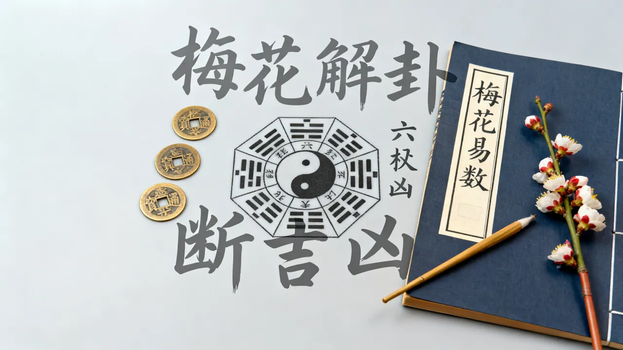 梅花解卦怎么断吉凶，梅花易数断卦吉凶怎么看
