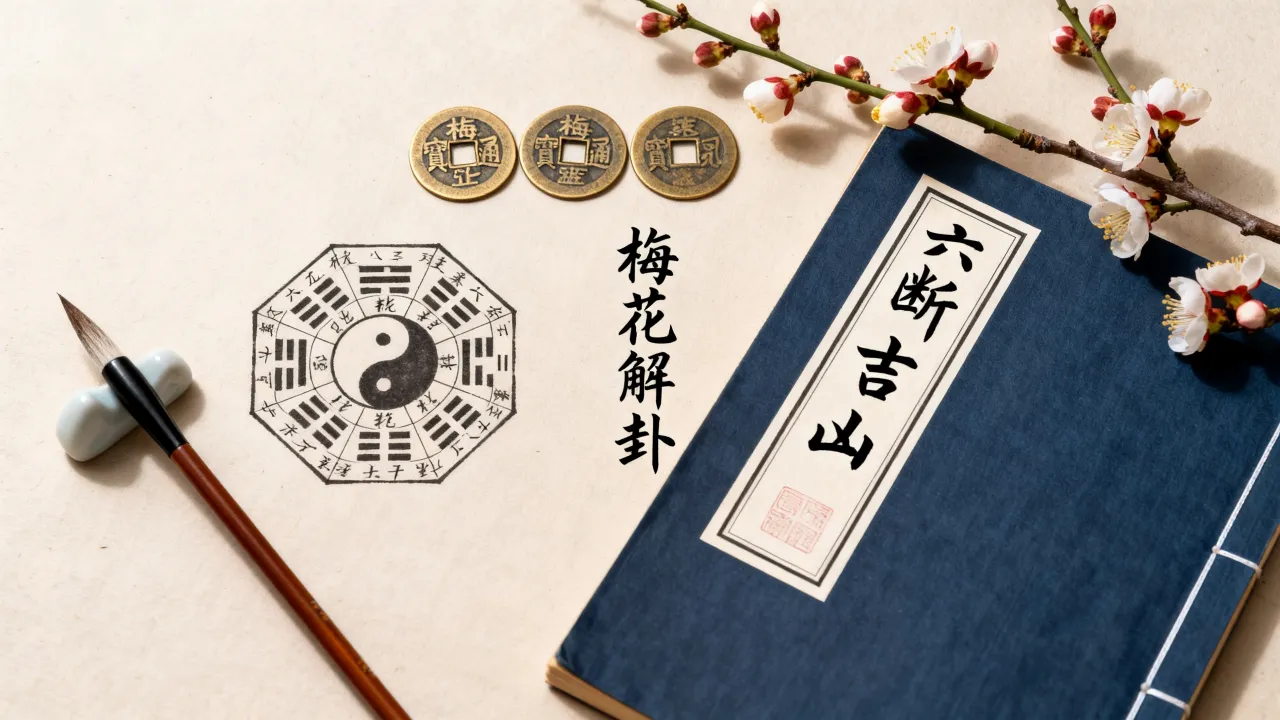 梅花解卦怎么断吉凶，梅花易数断卦吉凶怎么看