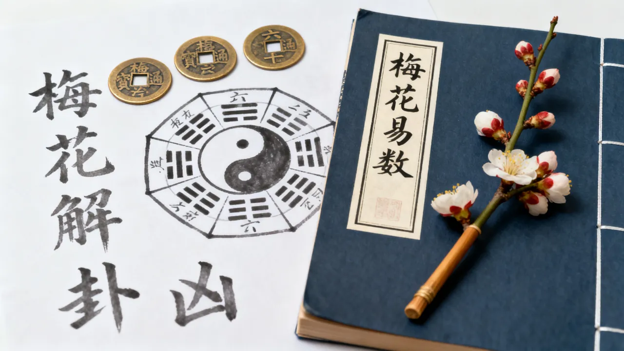 梅花解卦怎么断吉凶，梅花易数断卦吉凶怎么看