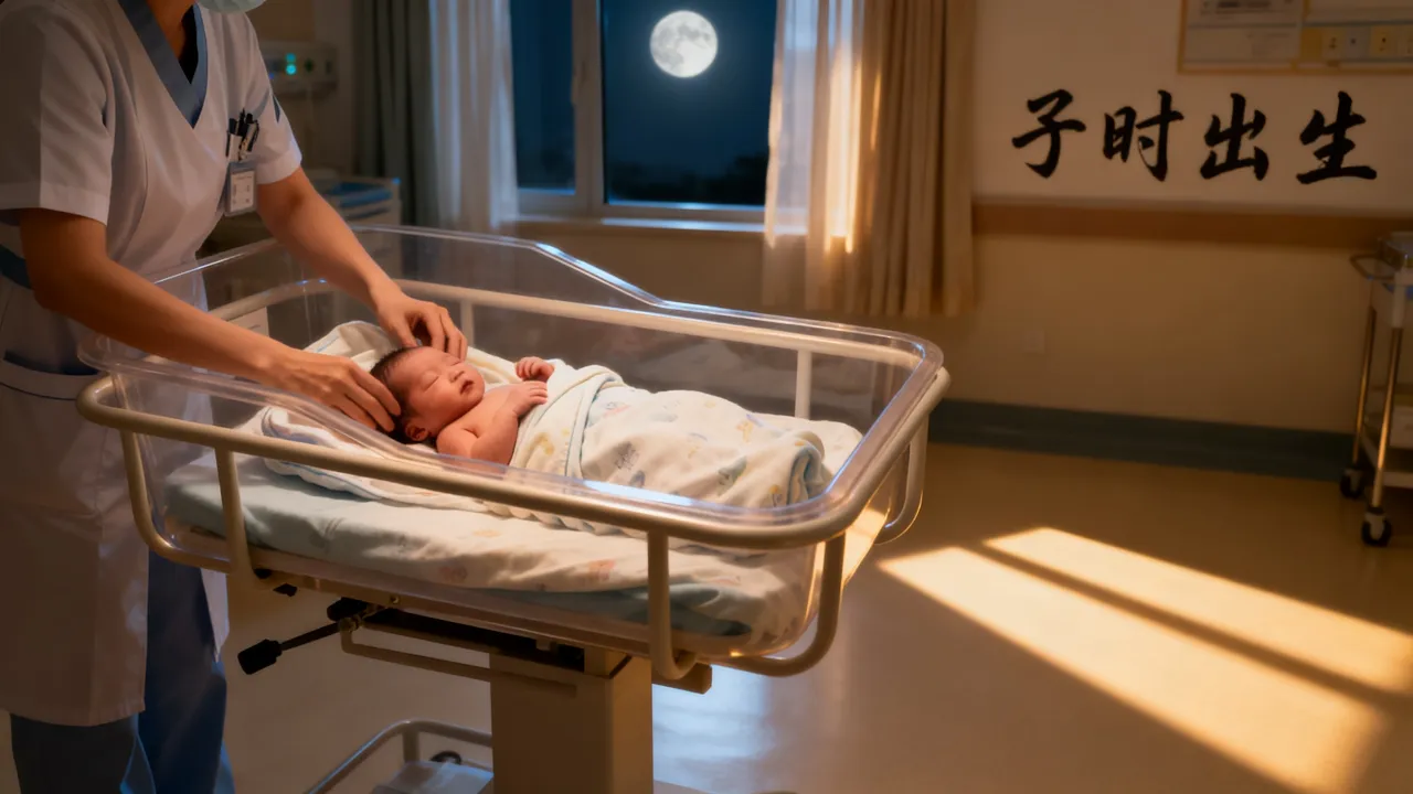 半夜生的孩子命运如何,半夜出生的小孩命好不好? 半夜生的孩子命运如何,半夜出生的小孩命好不好?