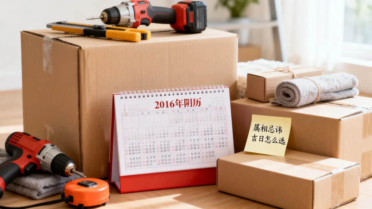2016年阴历搬家好不好?属相忌讳,吉日怎么选? 2016年阴历搬家好不好?属相忌讳,吉日怎么选?
