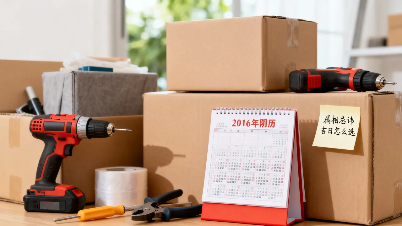 2016年阴历搬家好不好?属相忌讳,吉日怎么选? 2016年阴历搬家好不好?属相忌讳,吉日怎么选?
