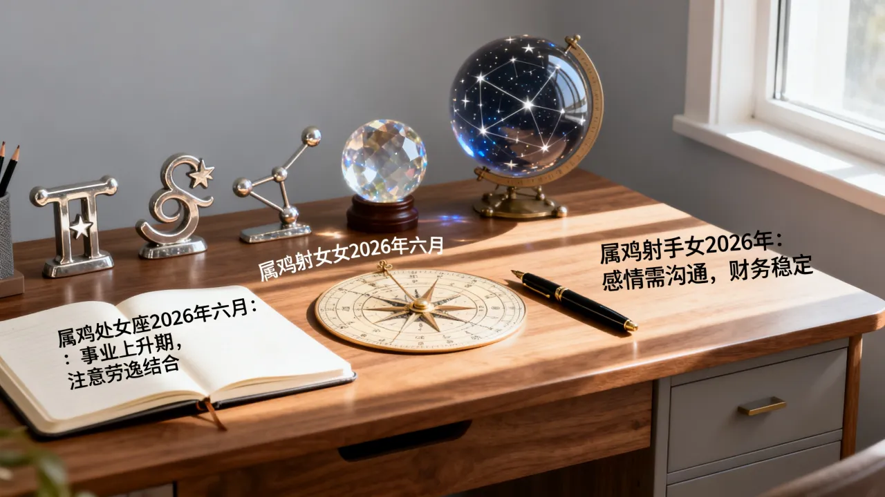 属鸡处女座2026年六月运势如何,属鸡射手女2026年运势详解 属鸡处女座2026年六月运势如何,属鸡射手女2026年运势详解