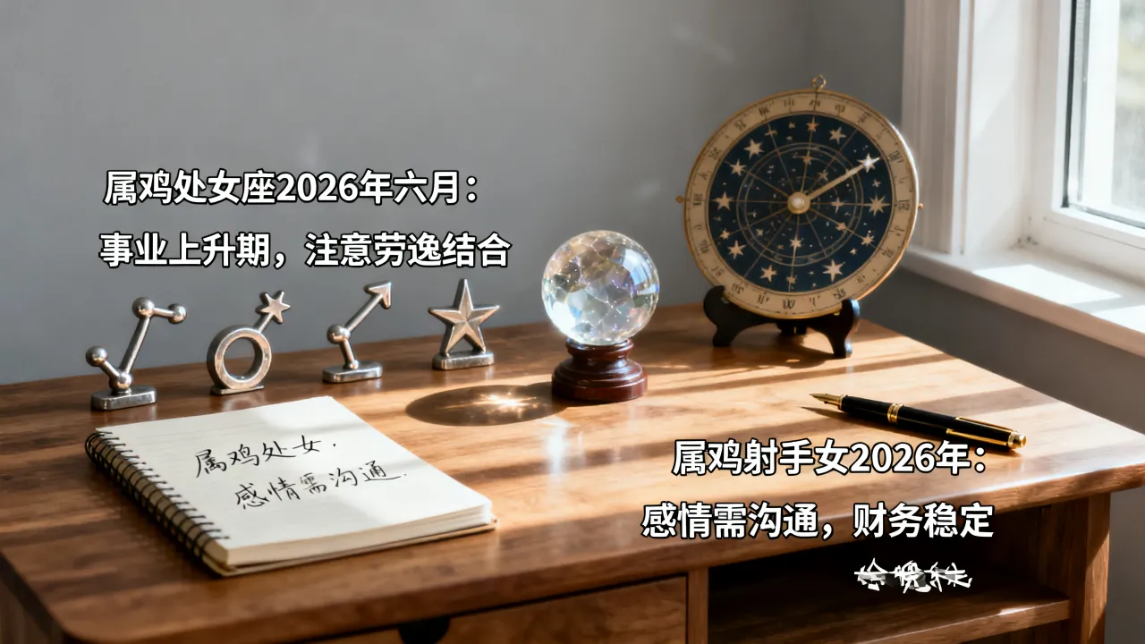 属鸡处女座2026年六月运势如何,属鸡射手女2026年运势详解 属鸡处女座2026年六月运势如何,属鸡射手女2026年运势详解