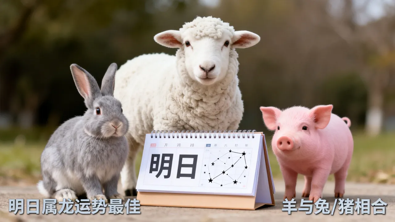 羊与什么生肖相合呢,明天属什么生肖运势最好? 羊与什么生肖相合呢,明天属什么生肖运势最好?
