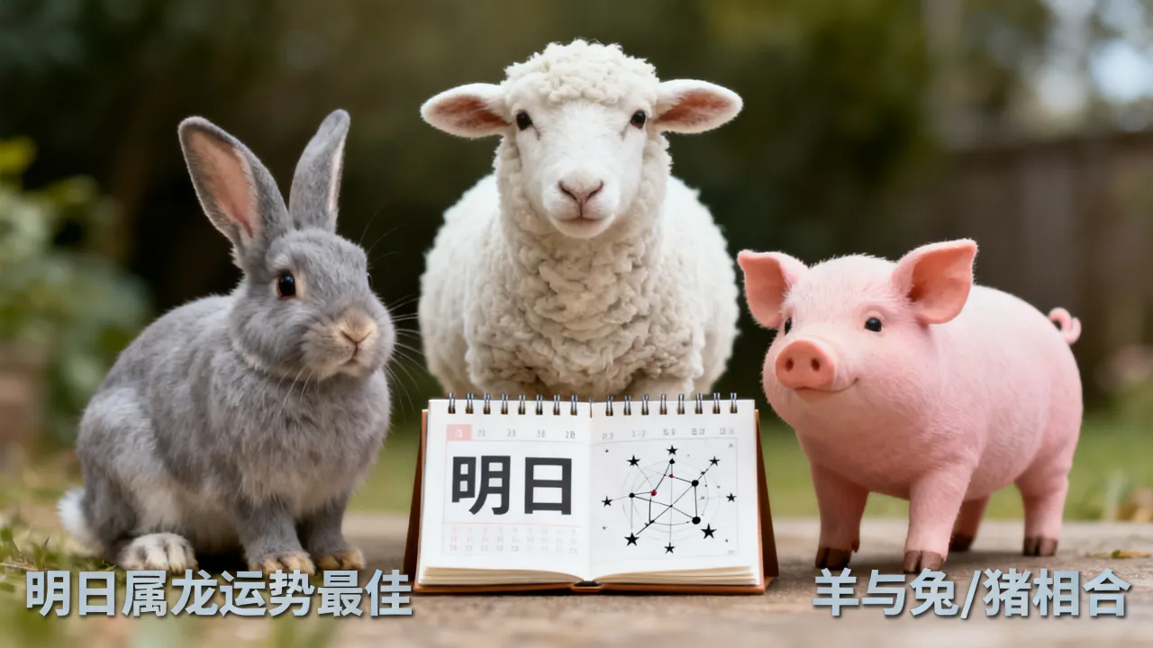 羊与什么生肖相合呢,明天属什么生肖运势最好? 羊与什么生肖相合呢,明天属什么生肖运势最好?