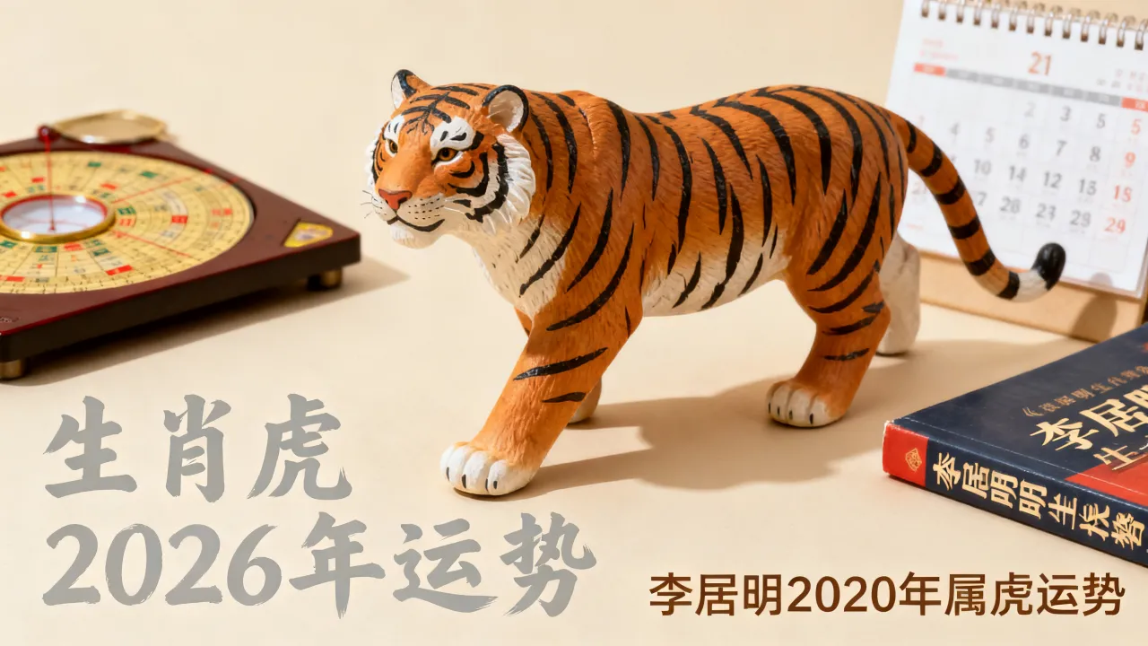生肖虎2026年运势如何,李居明2020年属虎运势好吗? 生肖虎2026年运势如何,李居明2020年属虎运势好吗?