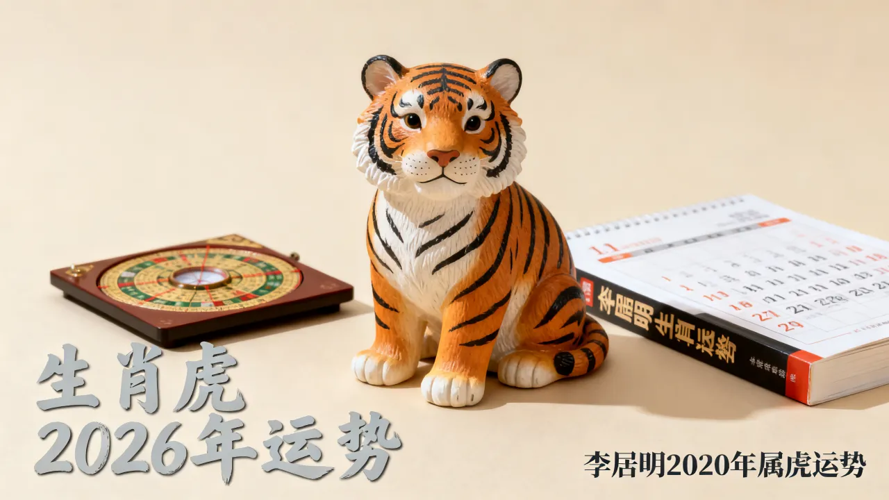 生肖虎2026年运势如何,李居明2020年属虎运势好吗? 生肖虎2026年运势如何,李居明2020年属虎运势好吗?