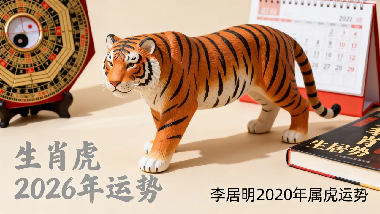 生肖虎2026年运势如何,李居明2020年属虎运势好吗? 生肖虎2026年运势如何,李居明2020年属虎运势好吗?