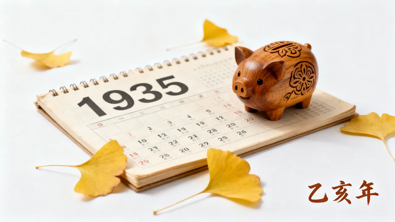 阴历1935年是哪个生肖年？1935年农历属相是什么