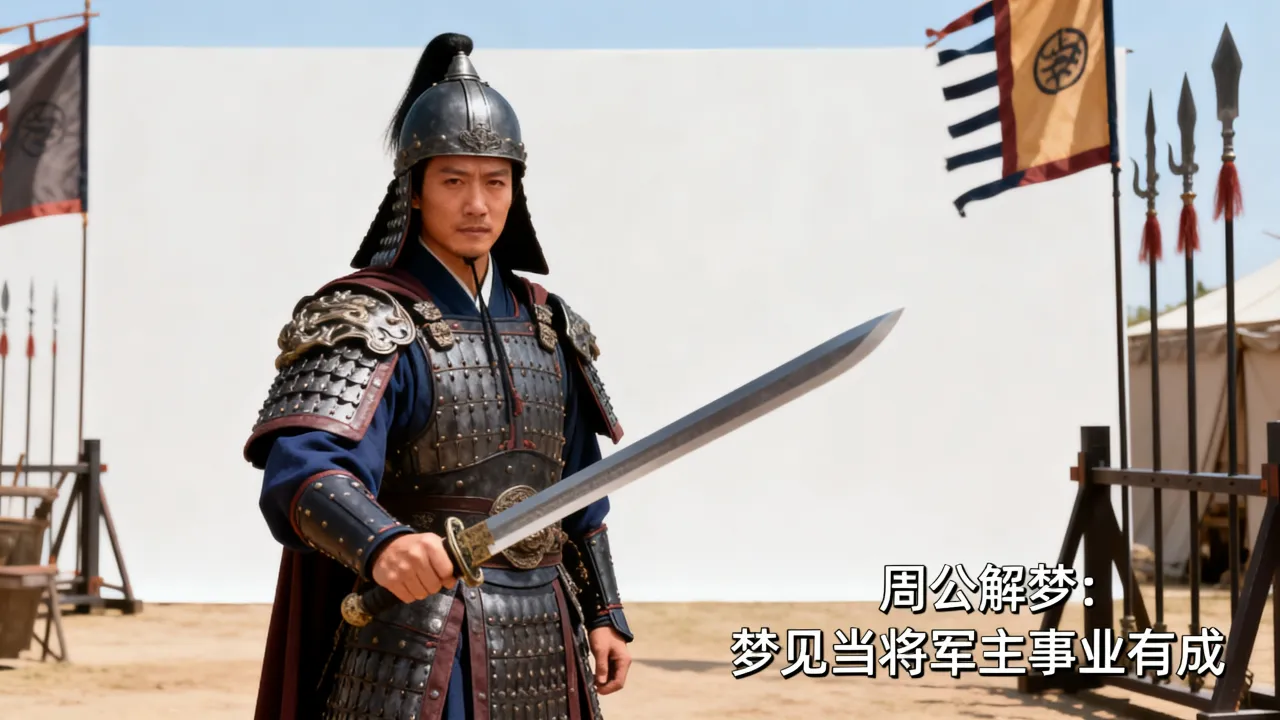 梦见自己当将军会怎么样，周公解梦梦见当将军是什么意思