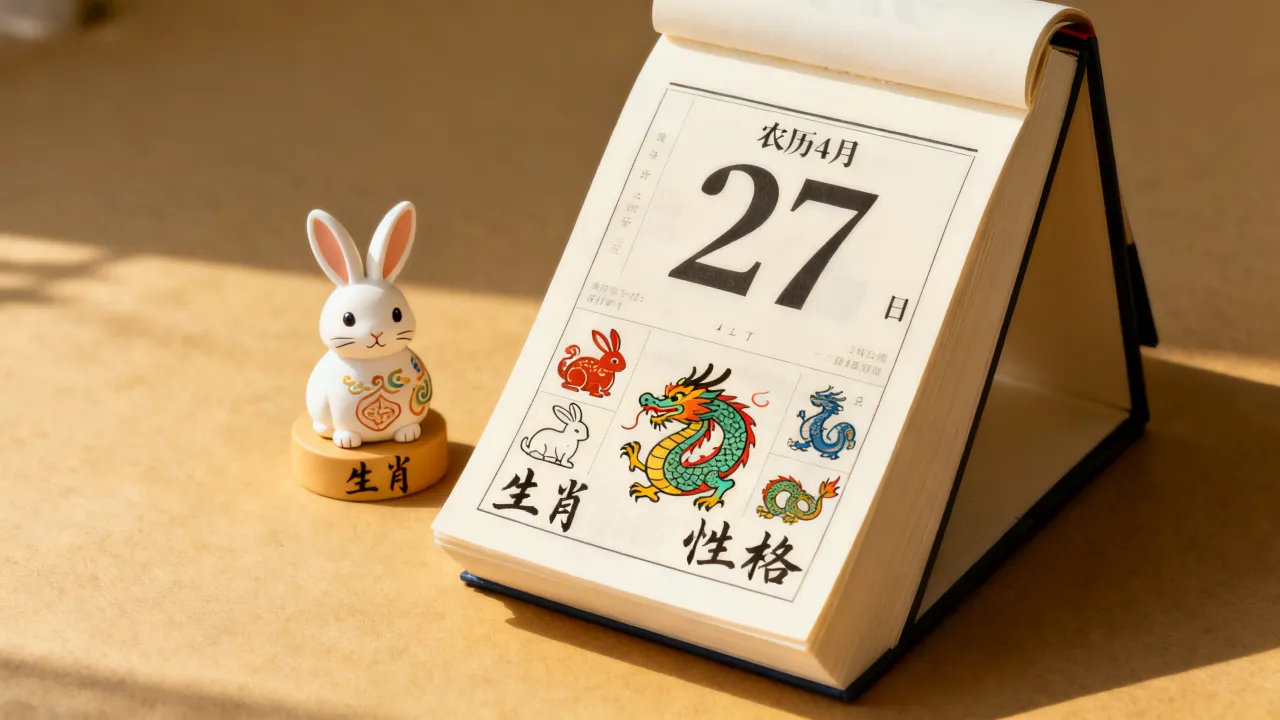 农历4月27日出生属什么生肖，农历4月27日出生性格怎么样？