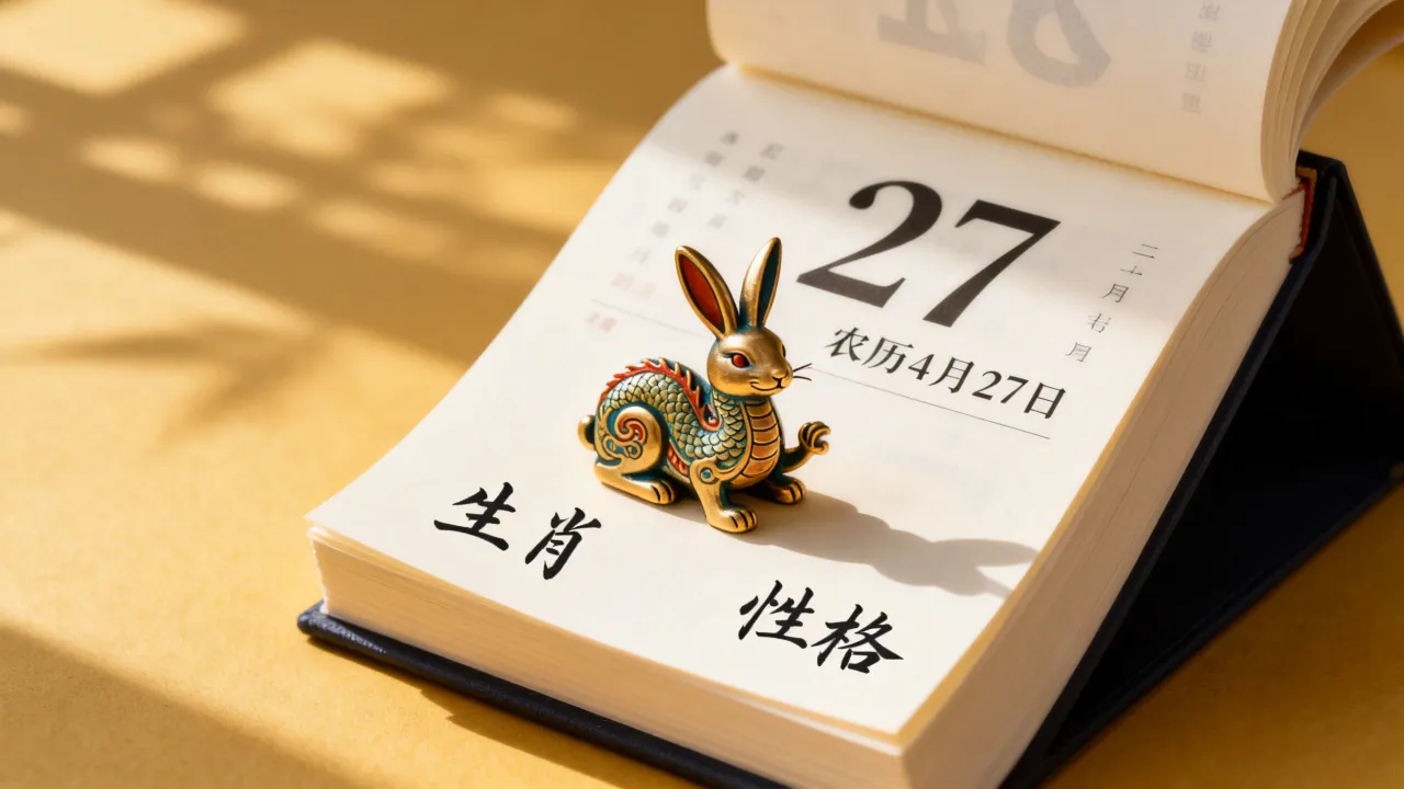农历4月27日出生属什么生肖，农历4月27日出生性格怎么样？