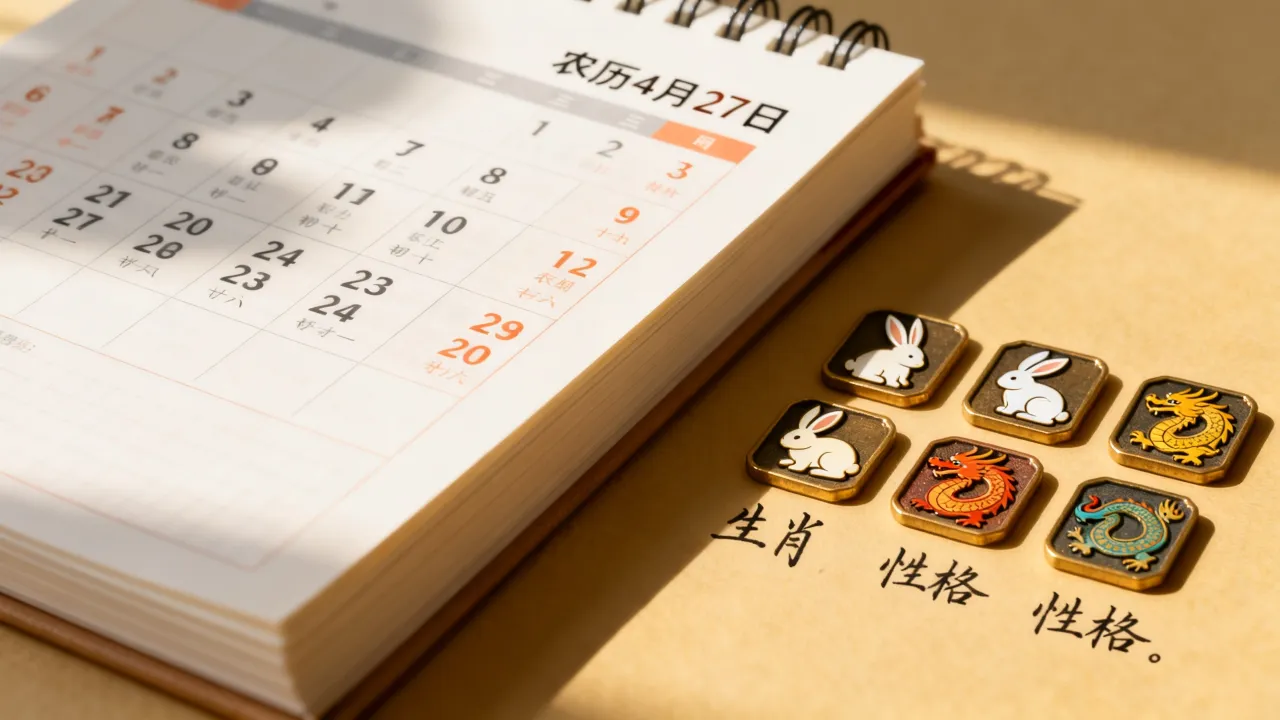 农历4月27日出生属什么生肖，农历4月27日出生性格怎么样？