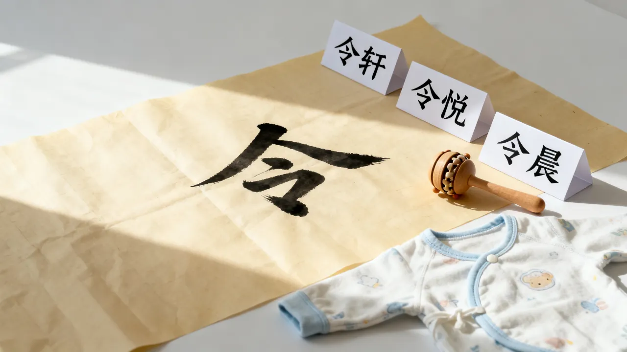 宝宝起名令字怎么起?令字取名最佳搭配有哪些? 宝宝起名令字怎么起?令字取名最佳搭配有哪些?