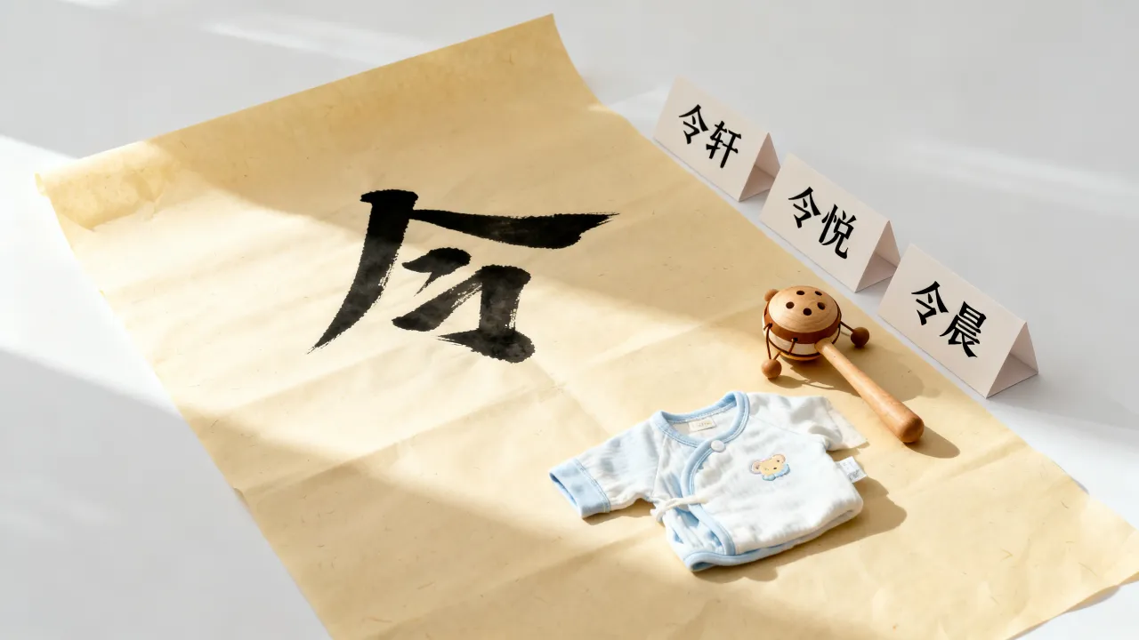 宝宝起名令字怎么起？令字取名最佳搭配有哪些？