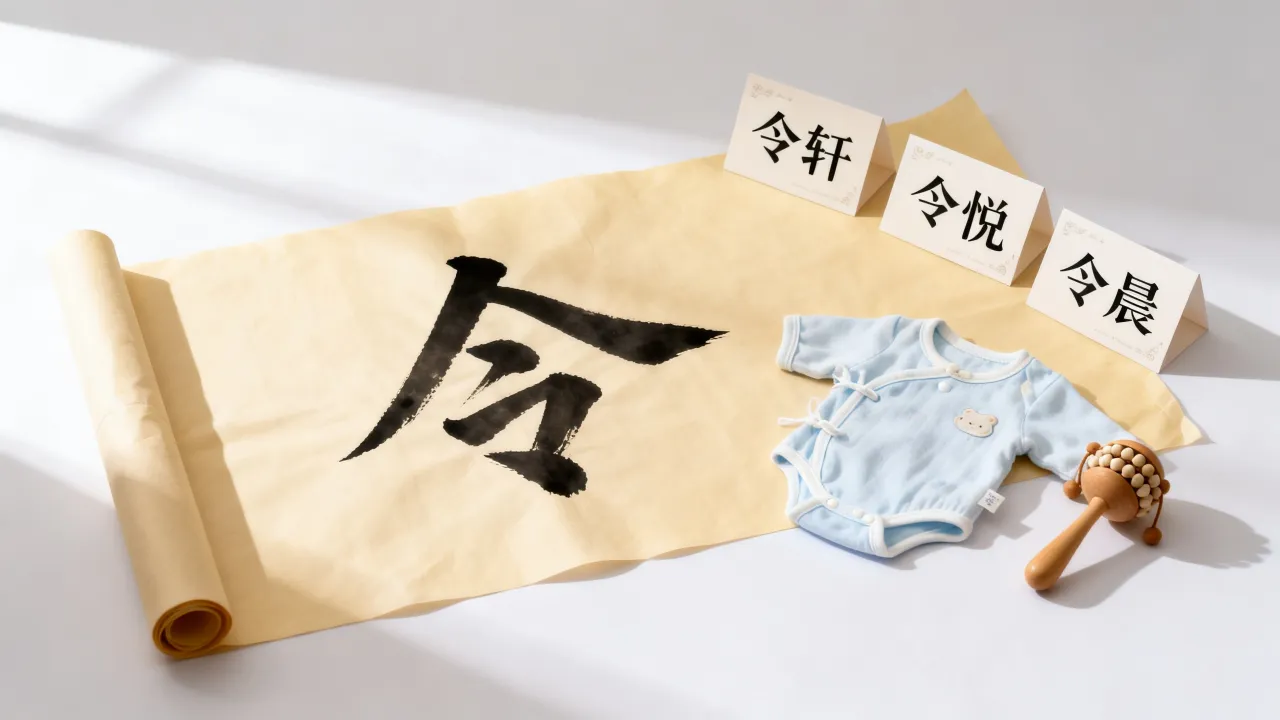 宝宝起名令字怎么起?令字取名最佳搭配有哪些? 宝宝起名令字怎么起?令字取名最佳搭配有哪些?