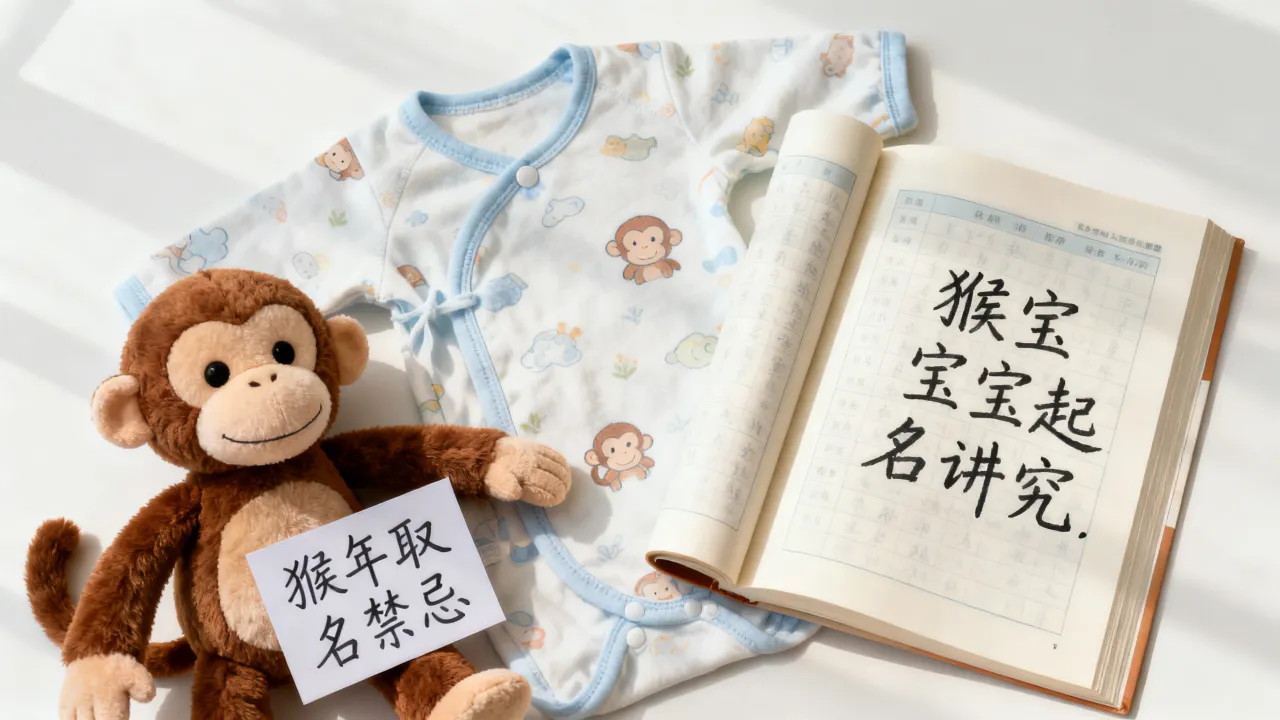 猴宝宝起名有什么讲究，猴年宝宝取名有什么禁忌和注意事项？