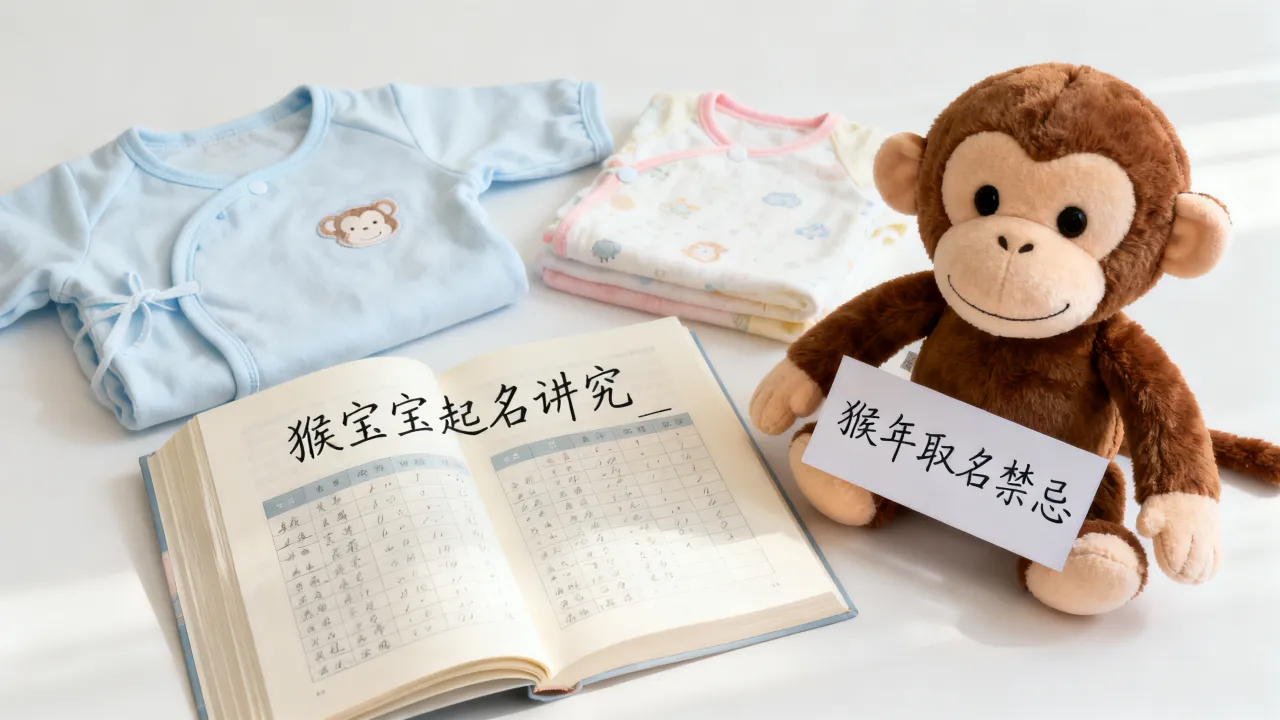 猴宝宝起名有什么讲究,猴年宝宝取名有什么禁忌和注意事项? 猴宝宝起名有什么讲究,猴年宝宝取名有什么禁忌和注意事项?