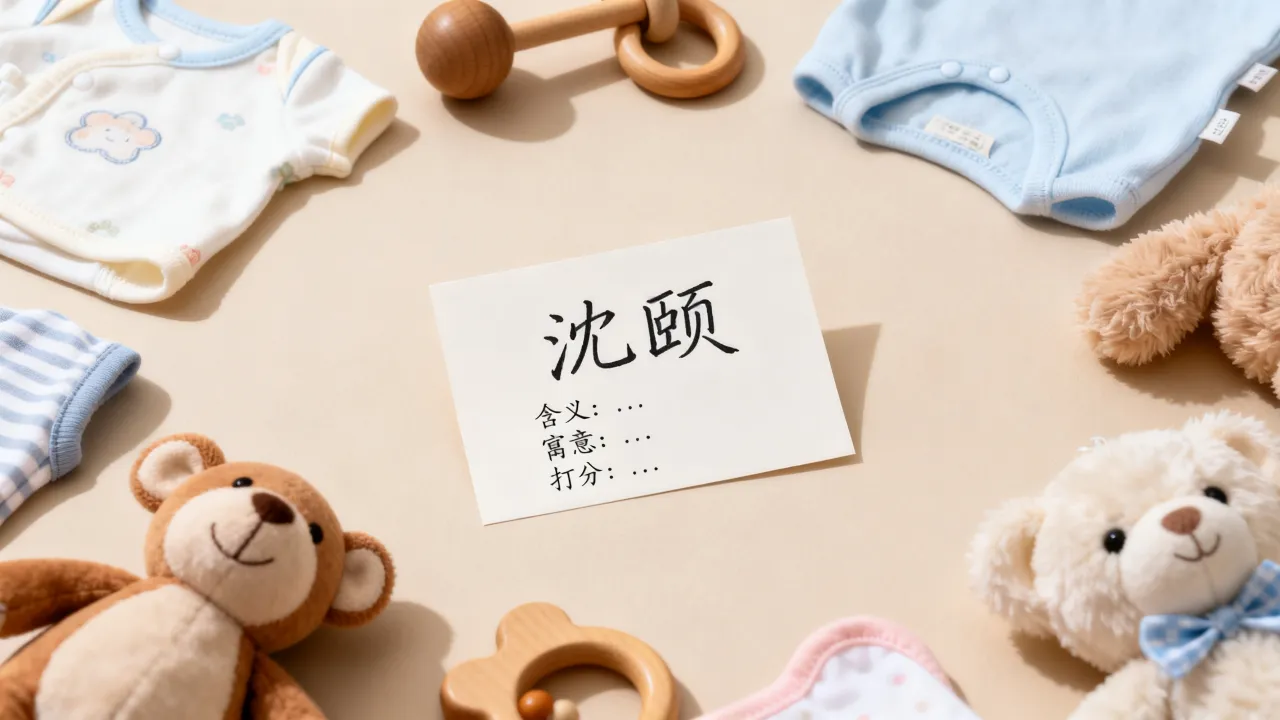 宝宝起名沈颐怎么样,沈颐名字含义寓意和打分好不好? 宝宝起名沈颐怎么样,沈颐名字含义寓意和打分好不好?