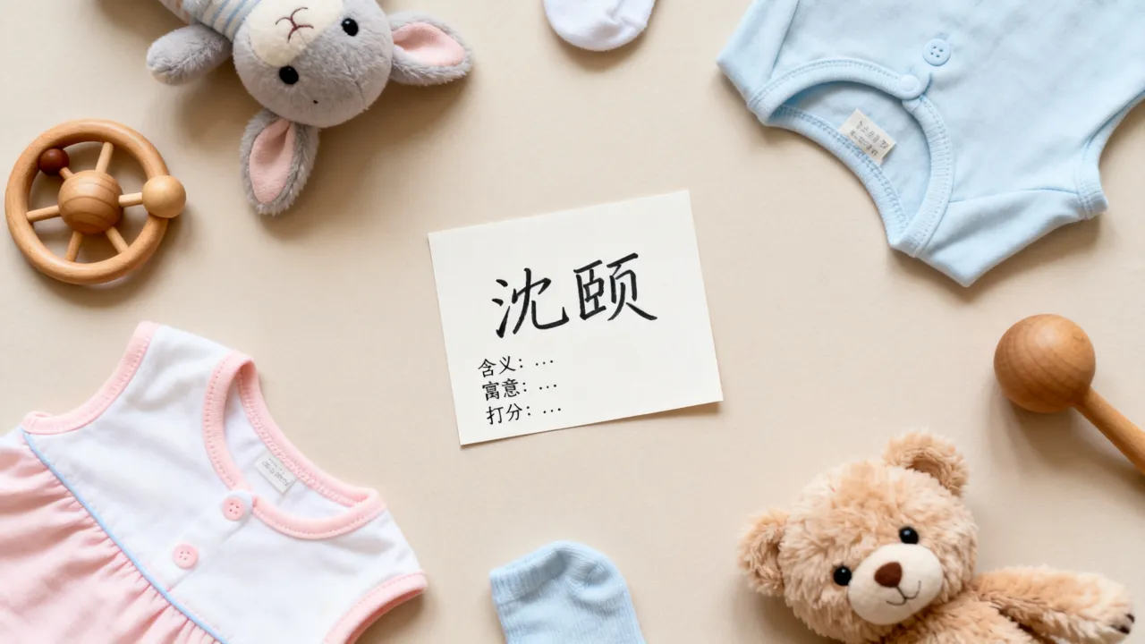 宝宝起名沈颐怎么样,沈颐名字含义寓意和打分好不好? 宝宝起名沈颐怎么样,沈颐名字含义寓意和打分好不好?