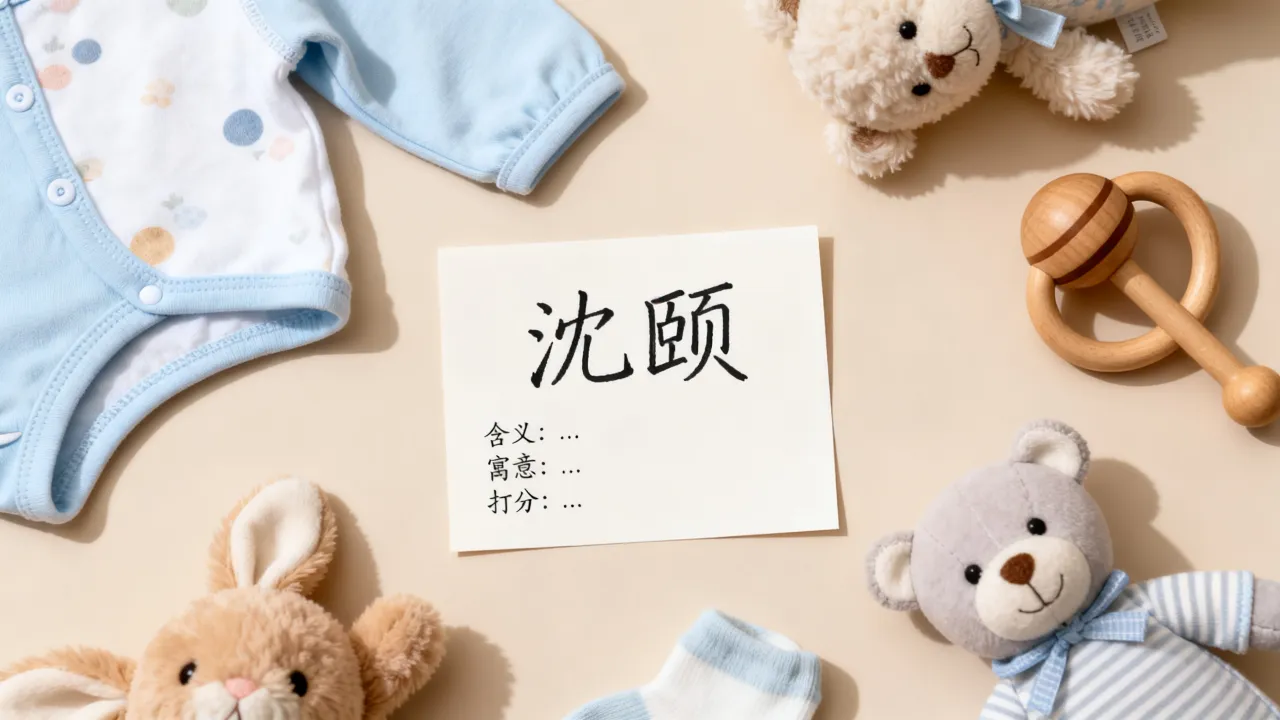 宝宝起名沈颐怎么样,沈颐名字含义寓意和打分好不好? 宝宝起名沈颐怎么样,沈颐名字含义寓意和打分好不好?