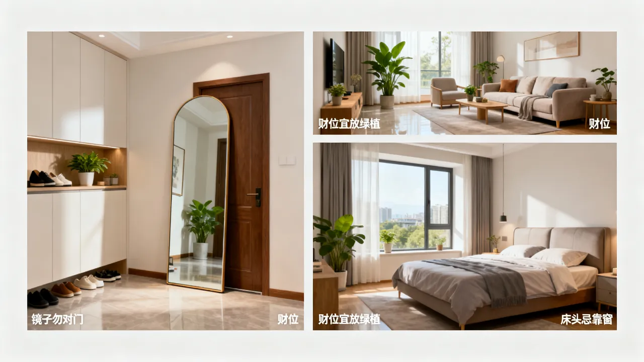 家庭风水怎么判断吉凶，家居风水布局有哪些禁忌？