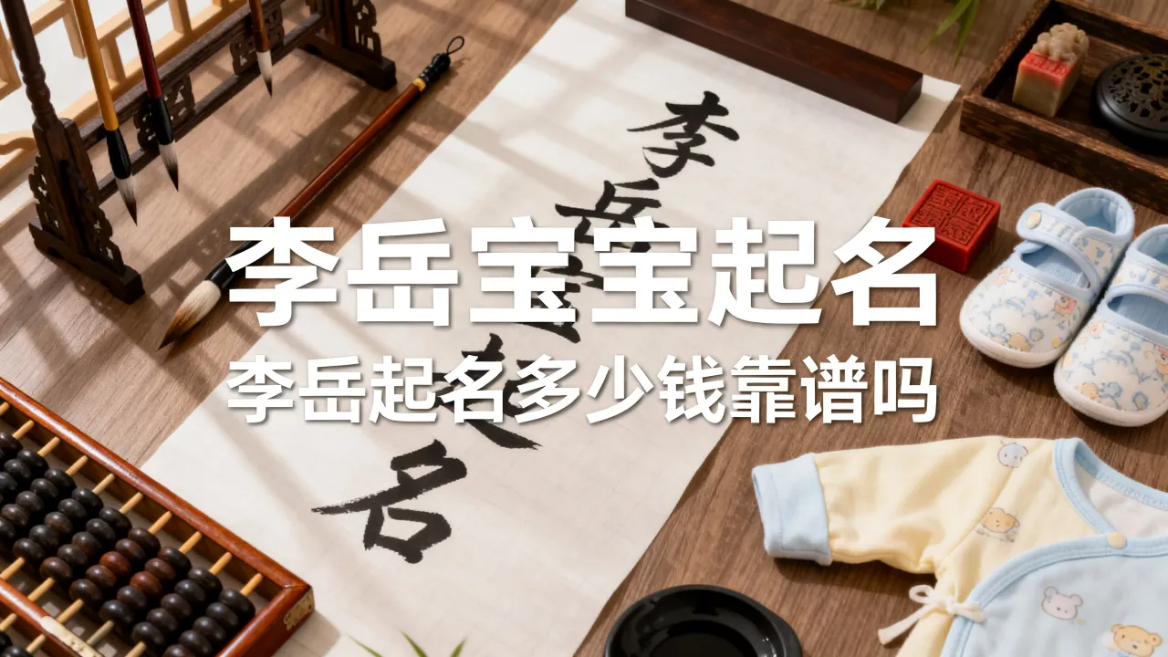 李岳宝宝起名怎么样,李岳起名多少钱靠谱吗 李岳宝宝起名怎么样,李岳起名多少钱靠谱吗