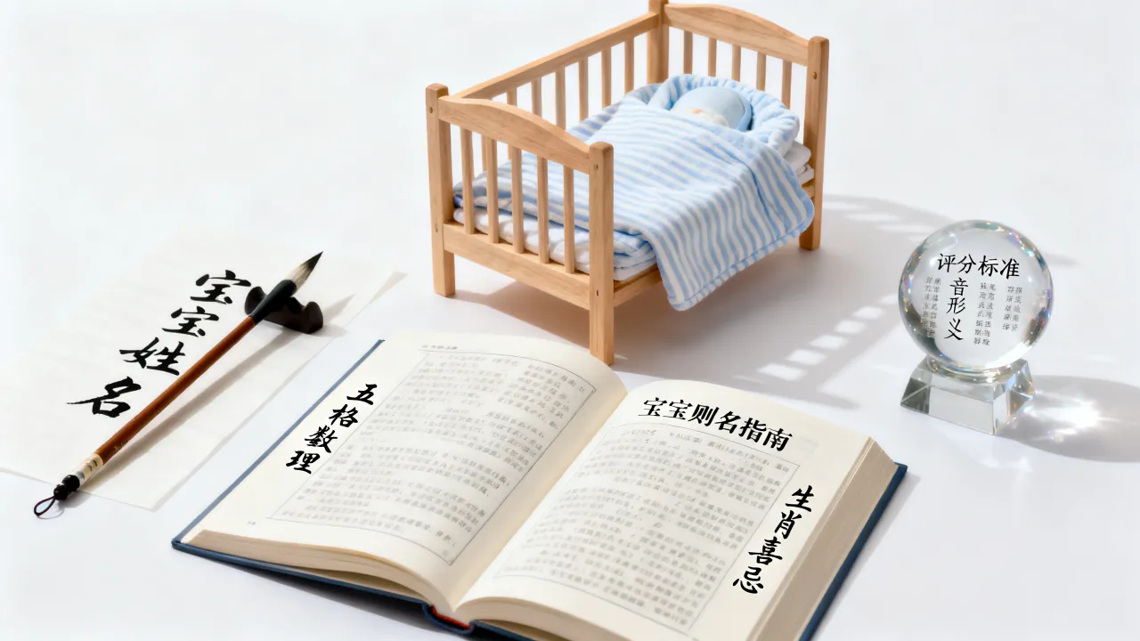 宝宝起名字怎么打分,名字的评分标准是什么? 宝宝起名字怎么打分,名字的评分标准是什么?